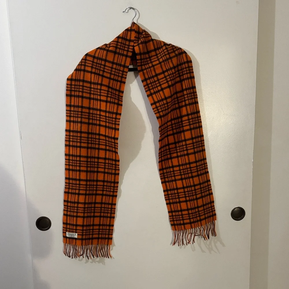 John Hanley & Co Lambswool Scarf - Picture 2 of 5